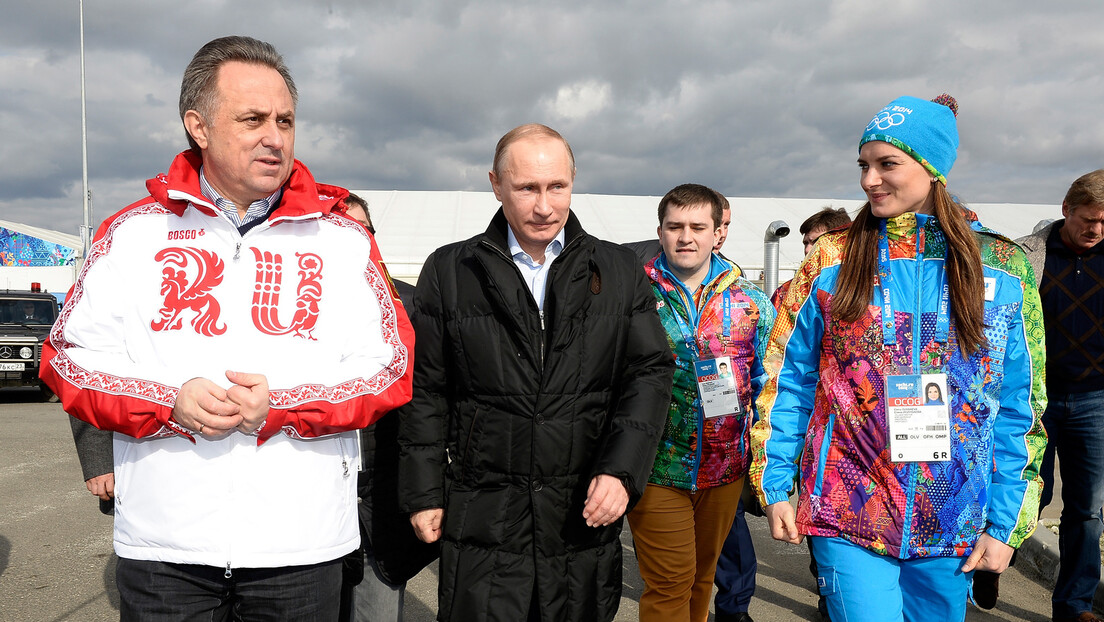 Mutko: Kao što je predsednik rekao – podržimo svakog Rusa na Olimpijskim igrama