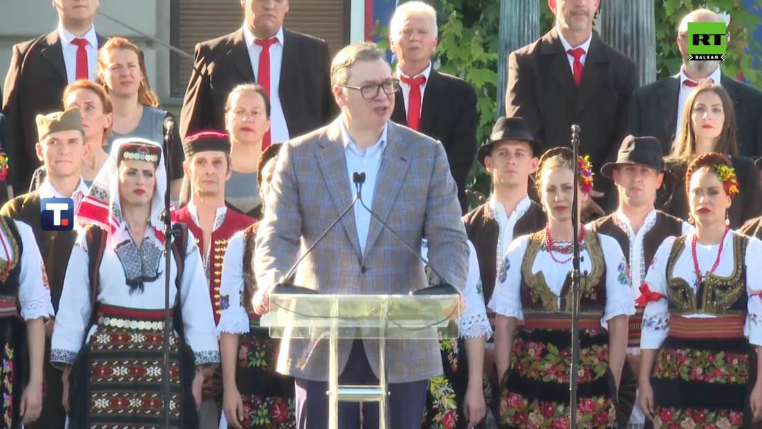 Vučić: Danas je važan dan, postignut je dogovor o srpskom jedinstvu koje će trajati doveka (VIDEO)