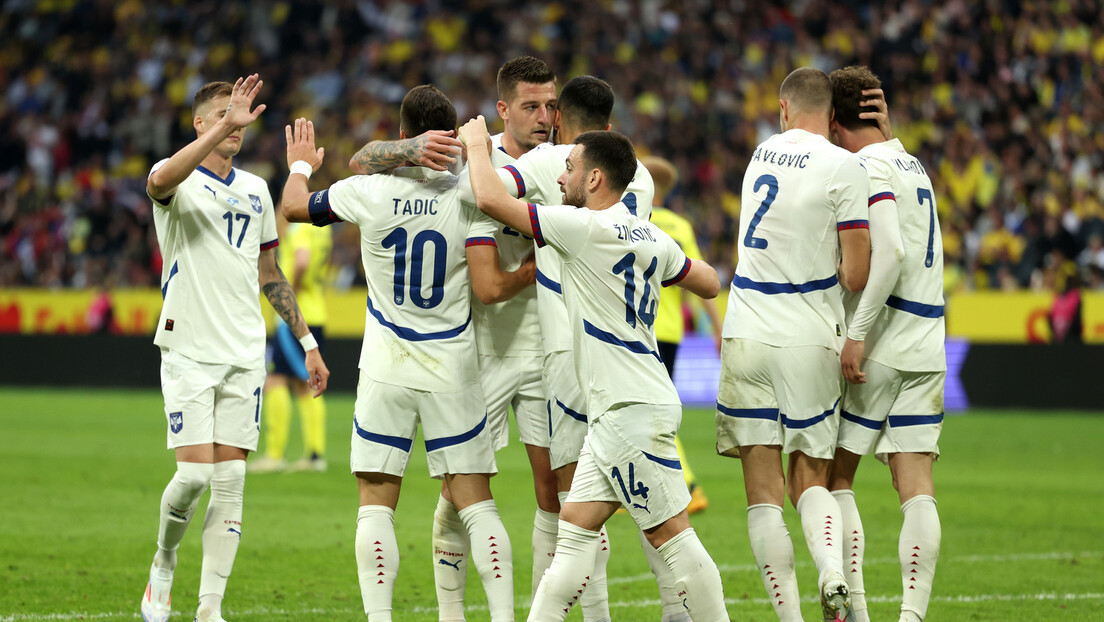 "Orlovi" pokvarili Zlatanov dan, ubedljiva pobeda Srbije pred odlazak na Evropsko prvenstvo