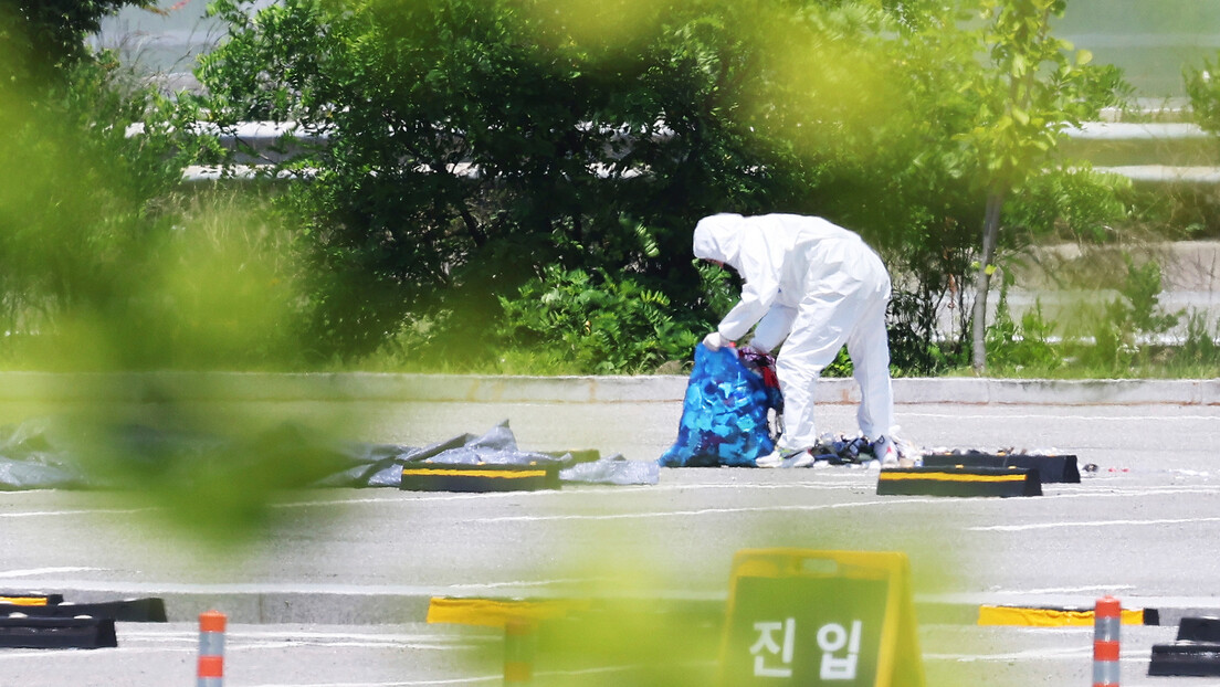 Severna Koreja ponovo poslala balone sa smećem u Južnu Koreju