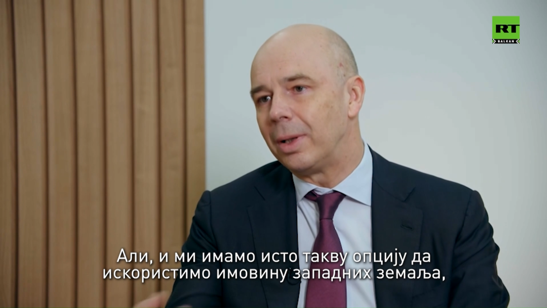 Ruski ministar finansija za RT: Ne radimo na BRIKS valuti, već na nezavisnom platnom sistemu