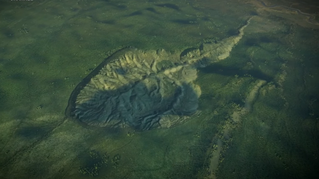 "Врата пакла" у сред Сибира: Шта  је Батагајски кратер и због чега он расте из године у годину