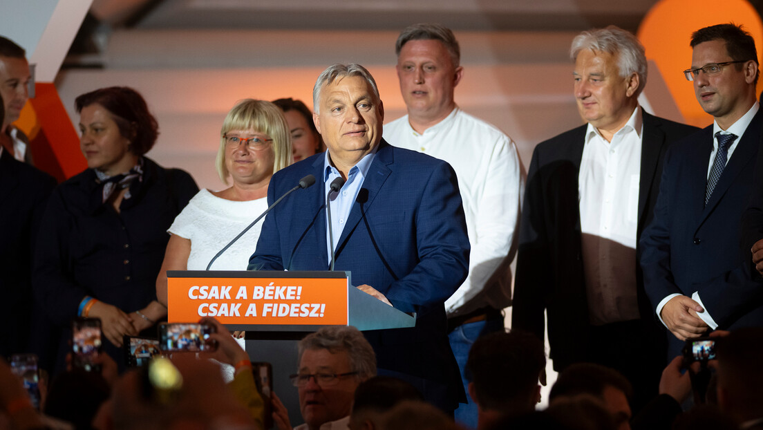 Orban: Možemo da pošaljemo telegram Briselu – stop migracijama, stop ratu, stop Sorošu