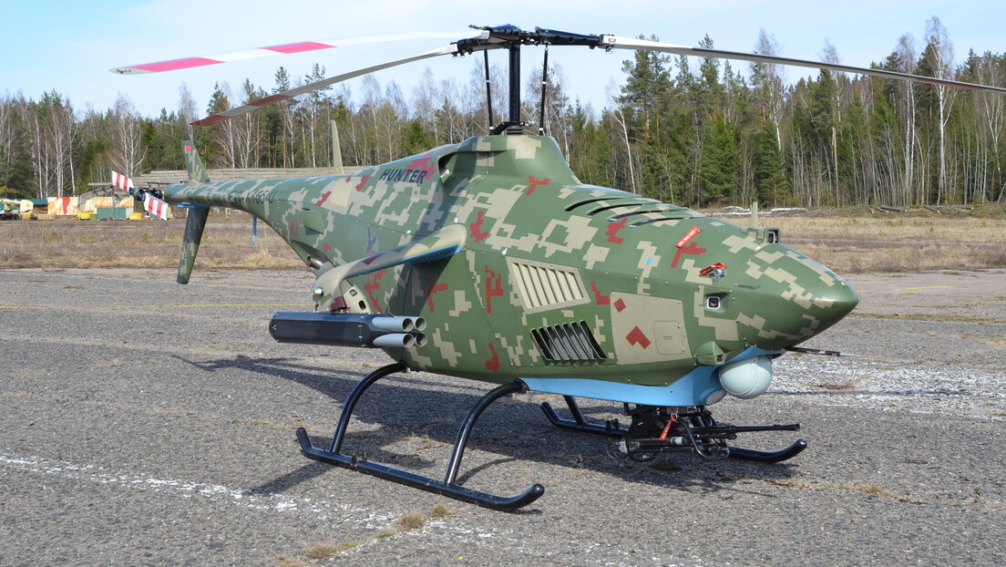 U Moskvi predstavljena nova bespilotna letelica: "Hanter" - ubica pomorskih dronova