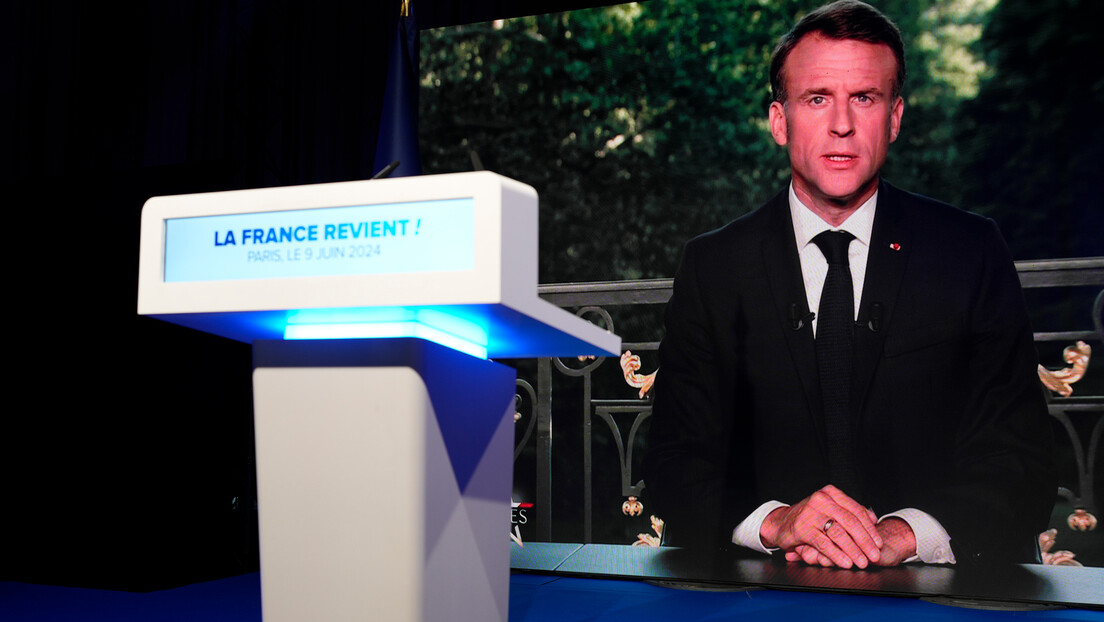 Француска и европски избори: Шамар за Макрона и прво распуштање француског парламента у 21. веку