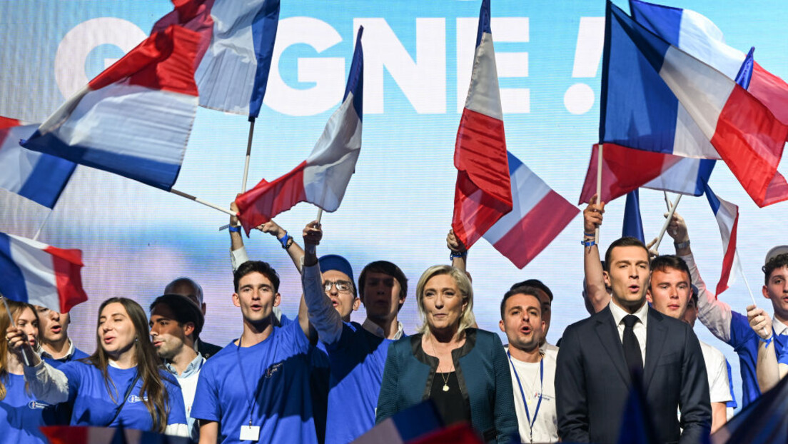 Нова анкета у Француској: Марин ле Пен тријумфује на предстојећим изборима