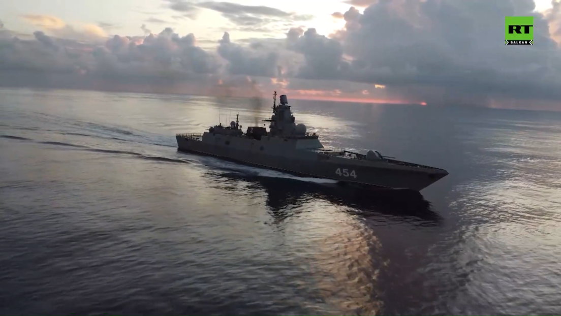Grmi u Atlantskom okeanu: Ruska mornarica izvodi vežbe visokopreciznim oružjem (VIDEO)