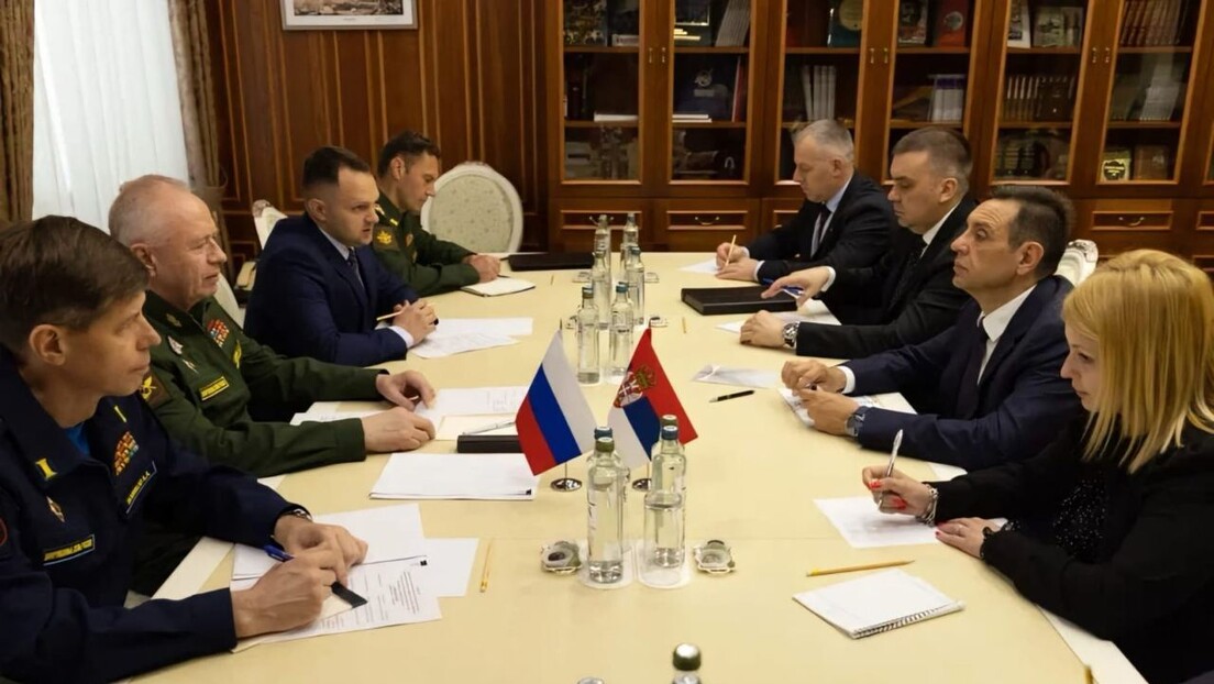 Vulin sa zamenikom ministra odbrane RF: Vojna saradnja Srbije i Rusije na visokom nivou