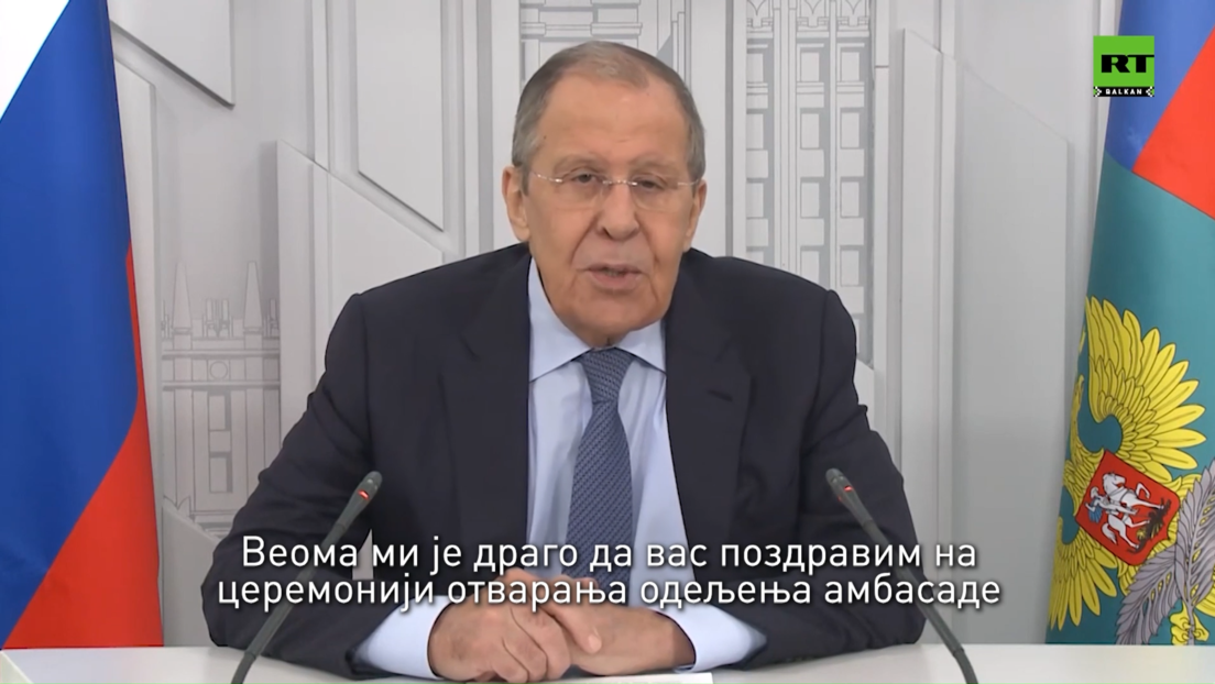 Lavrov na srpskom pozdravio otvaranje Kancelarije RF u Banjaluci