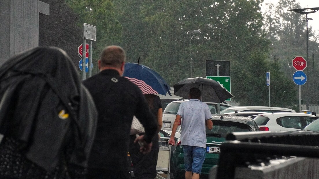 Nigde bez kišobrana: Širom Srbije pljuskovi, biće uslova za nepogode s gradom