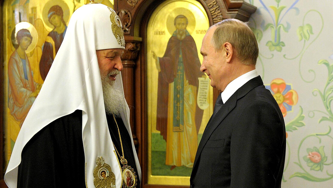 Putin čestitao patrijarhu Kirilu Dan Rusije: Savladaćemo sve izazove