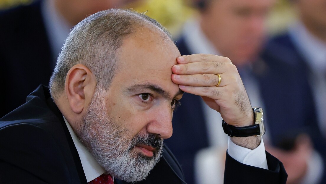 Пашињан: Јерменија напушта ОДКБ?