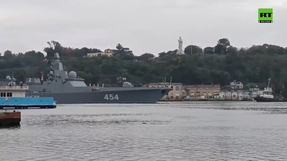 Бродови руске Северне флоте стигли у Хавану