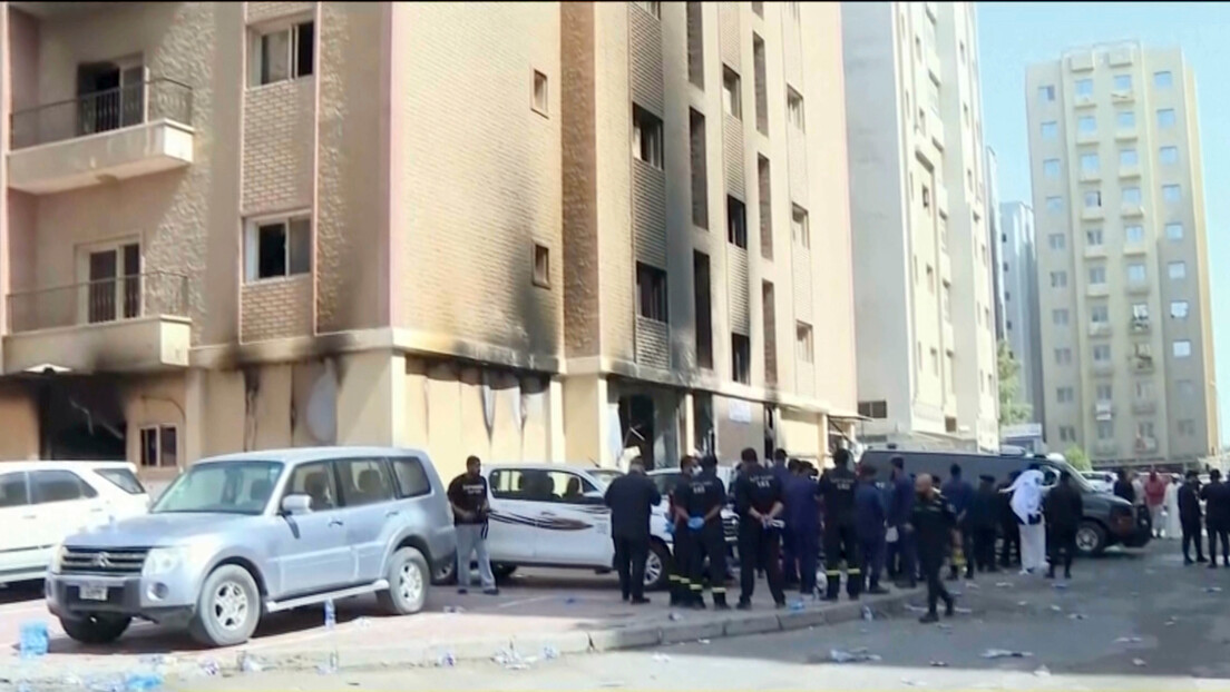 Кувајт: У згради за смештај радника избио велики пожар, погинула 41 особа