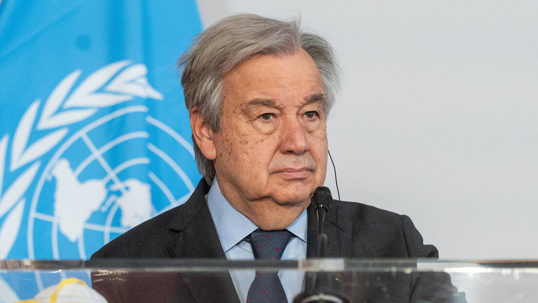 Генерални секретар УН: Не идем на мировну конференцију о Украјини, имам друге планове
