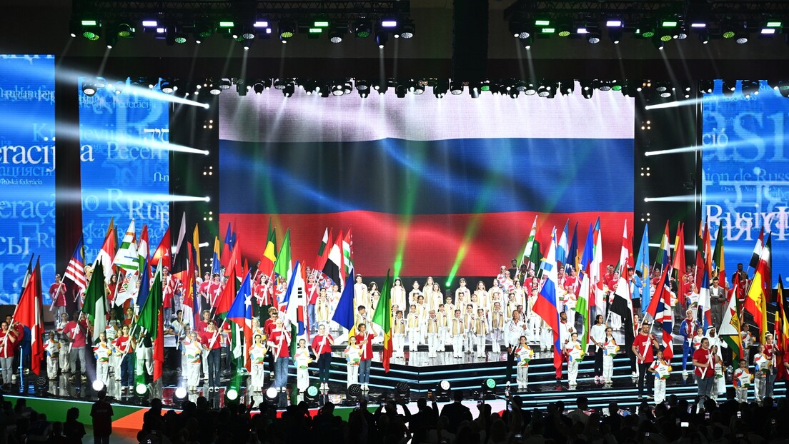 Vladimir Putin svečano otvorio Igre BRIKS-a u Kazanju