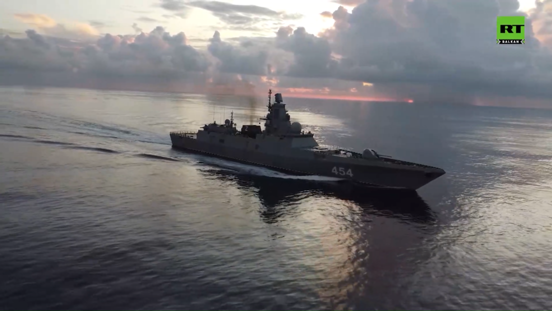 "Путин нам шаље сигнал": Паника због руске морнарице у близини америчких граница