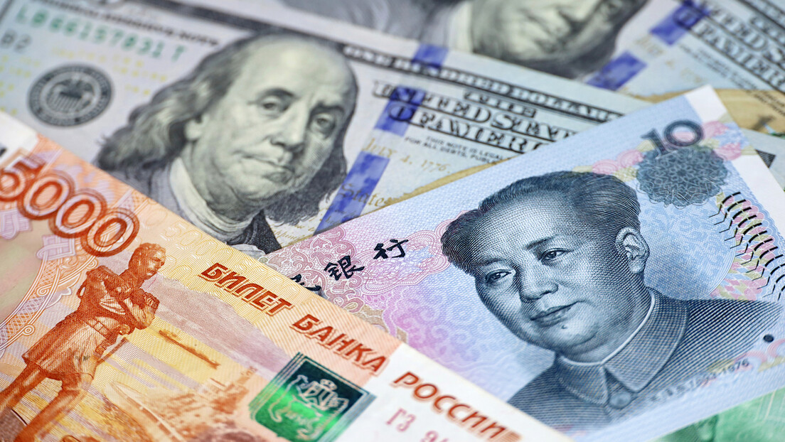 Centralna banka: Dolar više nije strana valuta broj jedan u Rusiji