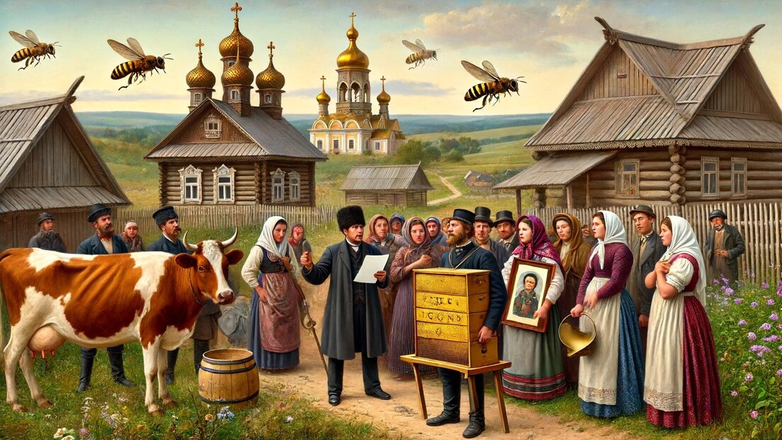 Пчеле, иконе, доњи веш: Шта све није смело да се продаје у време царске Русије