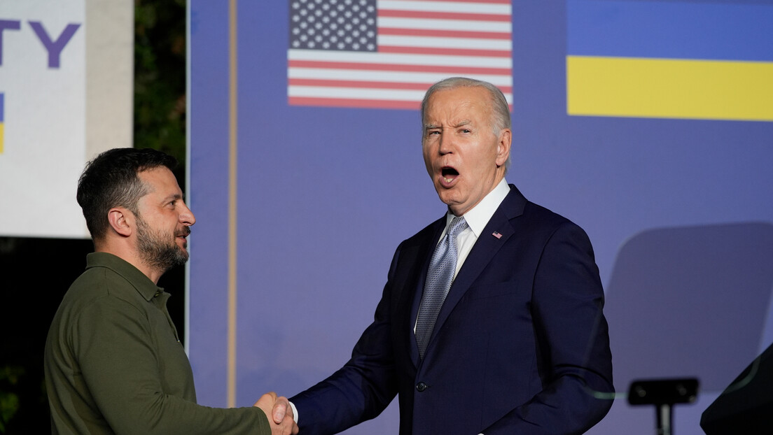 САД и Украјина потписали десетогодишњи безбедносни споразум