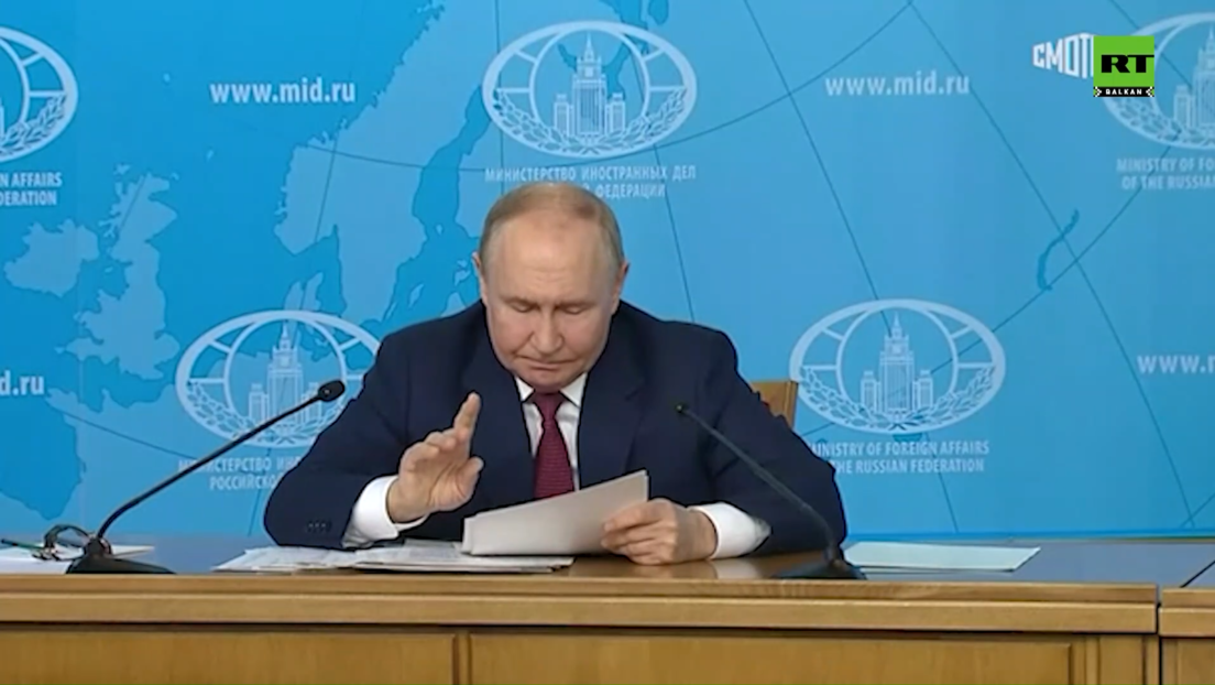 Putin izneo uslove za početak mirovnih pregovora