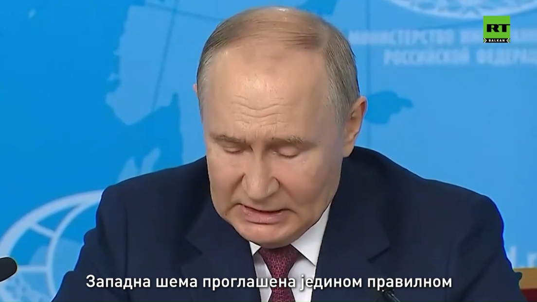 Putin o kosovskom presedanu i Jugoslaviji: Do tragedije na Balkanu doveo Zapad