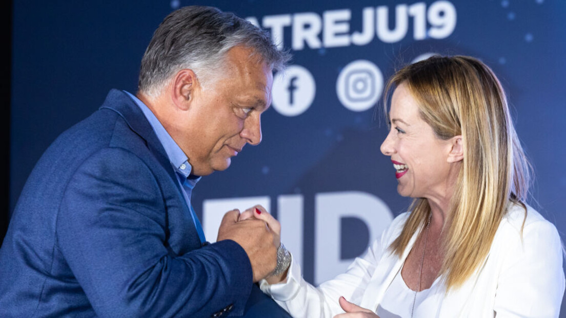 Orban poručio Le Penovoj i Melonijevoj: Udružite se već jednom