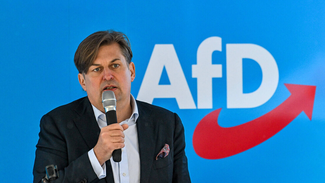 Maksimilijan Krah iz AfD-a: Nemačka bi trebalo da bude "sila mira", ali je SAD sprečavaju