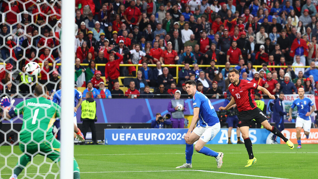 Albanija postigla najbrži gol u istoriji evropskih prvenstava