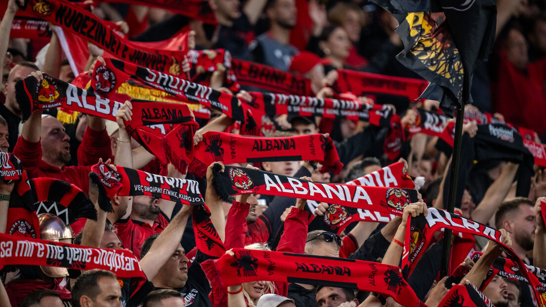 Albanci na tapetu, UEFA pokrenula postupak