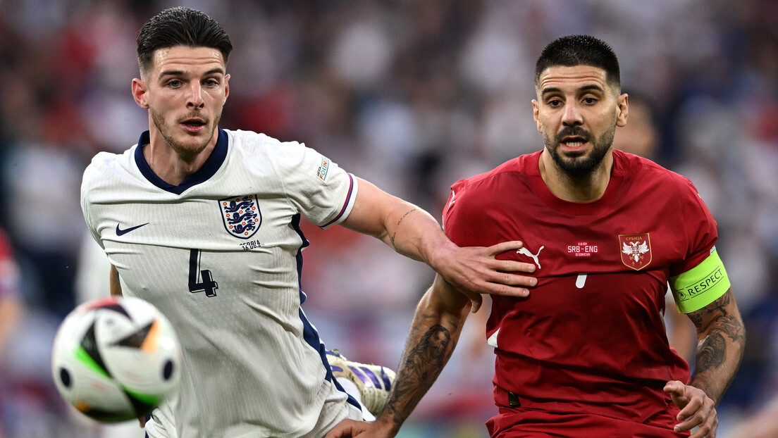 Srbija pokazala da može, ali "orlovi" porazom od Engleske otvorili Evropsko prvenstvo