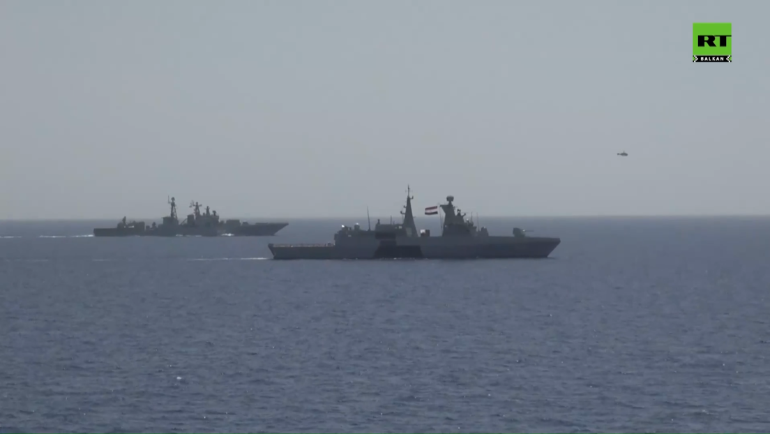 Rusko-egipatska pomorska saradnja jača: Održane zajedničke vežbe u Sredozemnom moru