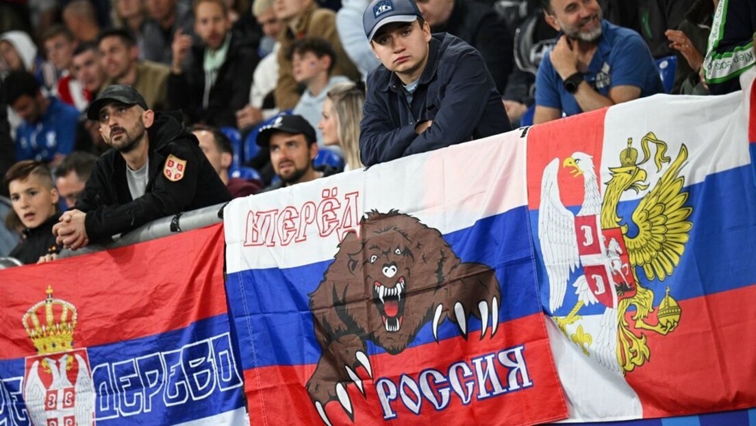 Bez ruskih zastava na utakmici Rumunija - Ukrajina