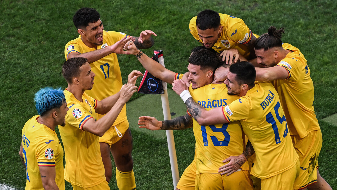 Rumunija deklasirala Ukrajinu, Stanču strelac najlepšeg gola do sada