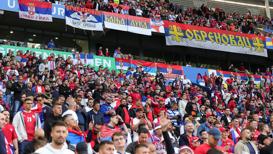 УЕФА покренула дисциплински поступак против Фудбалског савеза Србије