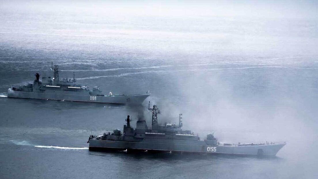Pomorske vežbe ruske mornarice na Dalekom istoku: Pacifička flota raspoređuje snage (VIDEO)