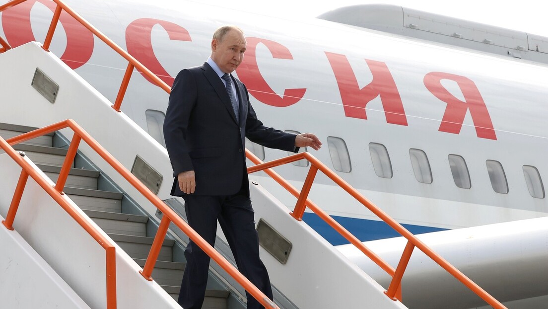 Gde je to sleteo Putin: Britanci pomešali Jakutiju sa Severnom Korejom