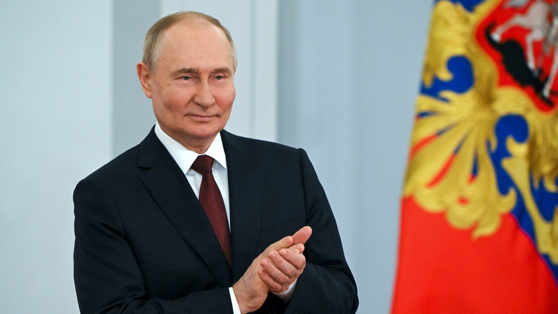 Putin: Vojska i narod Rusije su ujedinjeni – pobeda će biti naša