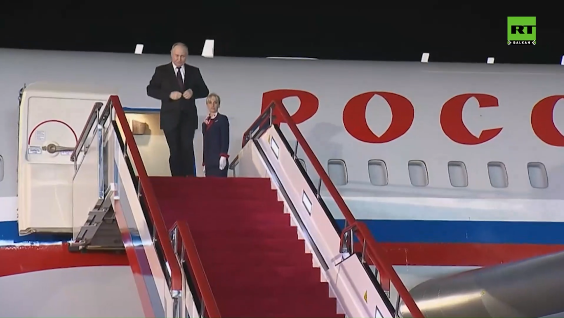 Путин стигао у Пјонгјанг, дочекао га Ким Џонг Ун