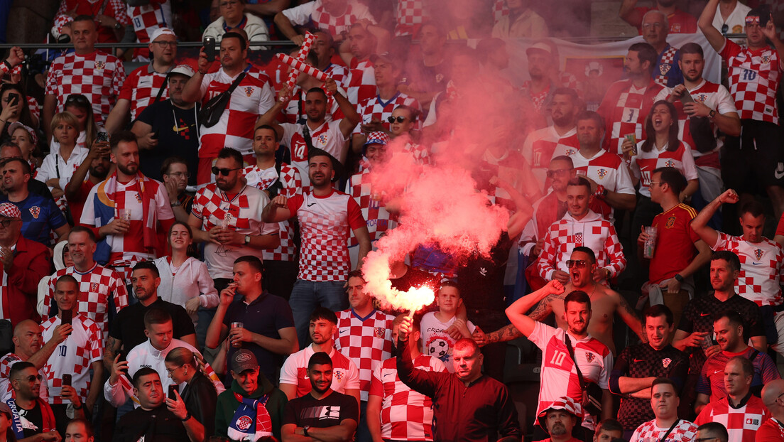 I Hrvati u beležnici UEFA: Navijači koštali "vatrene"
