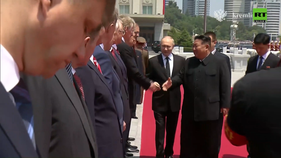 Путин и Ким Џонг Ун очи у очи: Закључен Споразум о свеобухватном стратешком партнерству