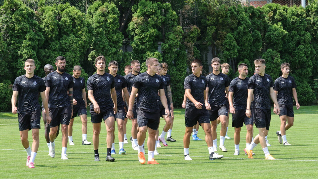 Ništa od Murinja i Tadića, Partizan igra sa Ukrajincima