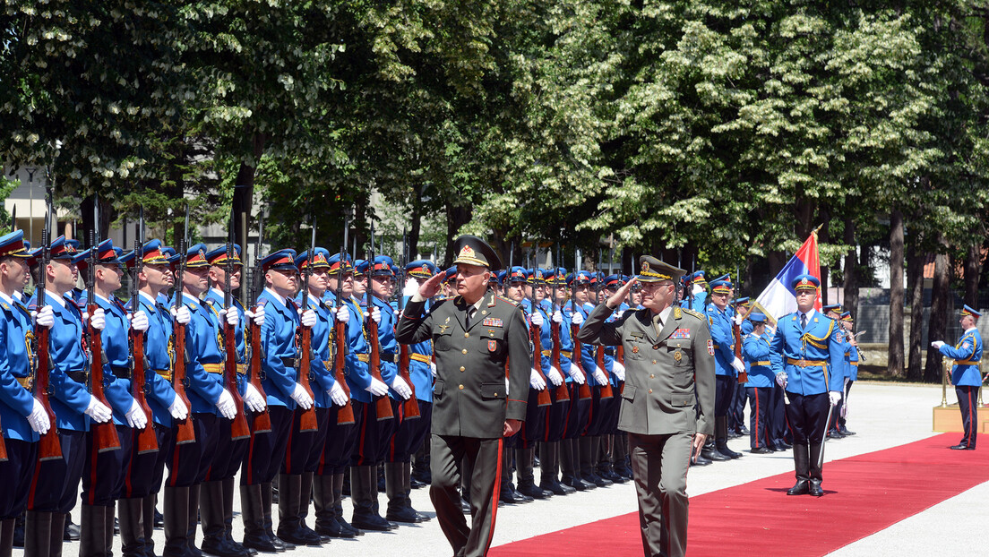 Начелник генералштаба Азербејџана у тродневној посети Србији