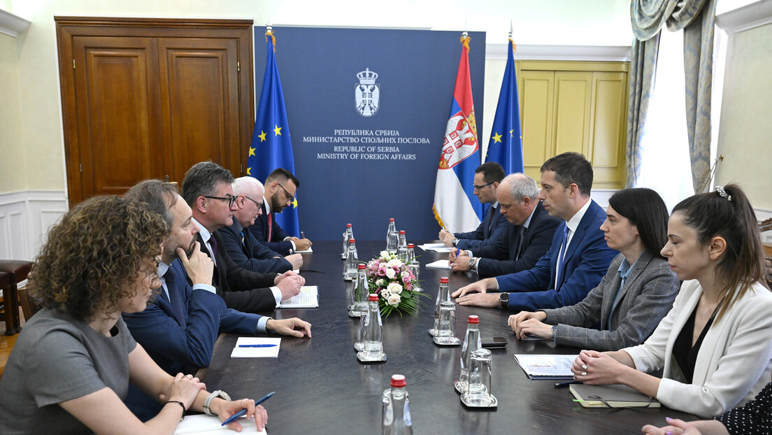 Đurić sa Lajčakom: Srbija podržava Nacrt statuta ZSO koji je izradila EU