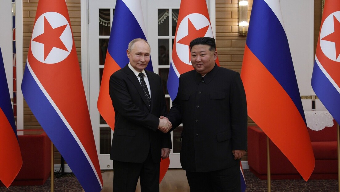 Putinova poseta Pjongjangu viđena očima zapadnih medija