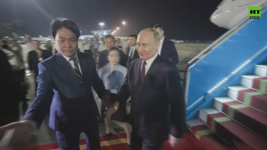 Азијска турнеја руског председника: Путин стигао у Вијетнам, сутра разговори са званичницима