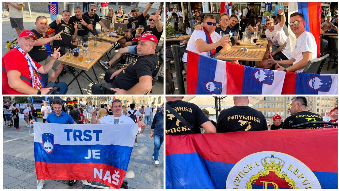 Срби и Словенци "окупирали" Минхен: РТ Балкан на лицу места – "Трст је и даље наш!"