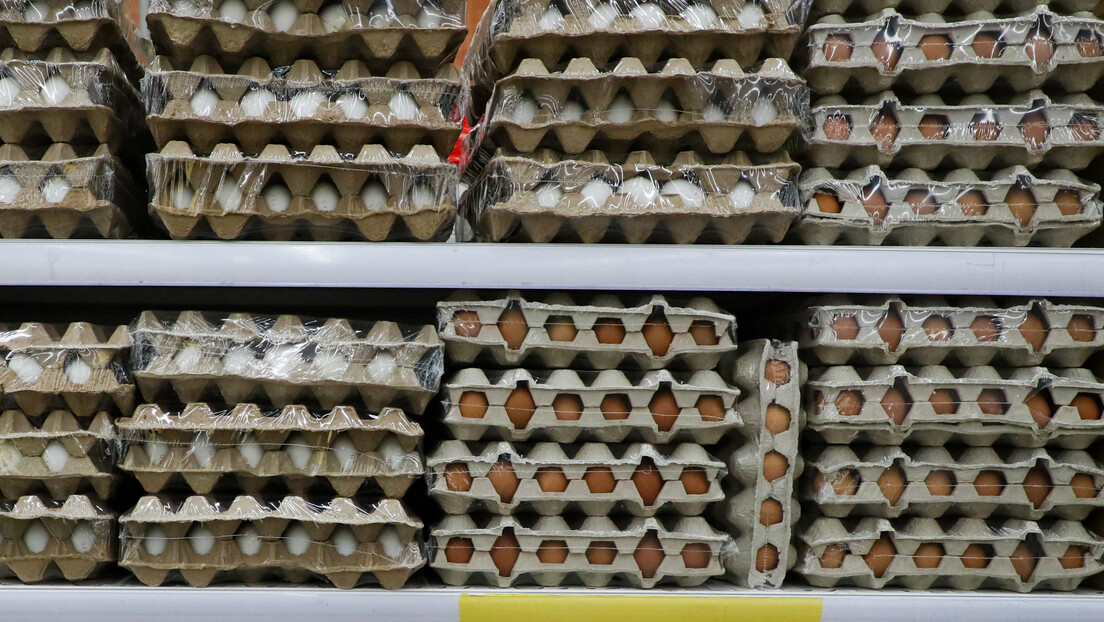 Evropljanima dosta ukrajinskih jaja: Ispunili kvotu za ovu godinu, sada uvode carine