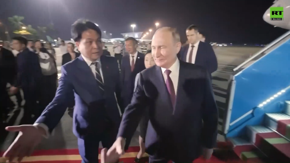 Putin svečano dočekan u Vijetnamu: Jačanje strateškog partnerstva prioritet