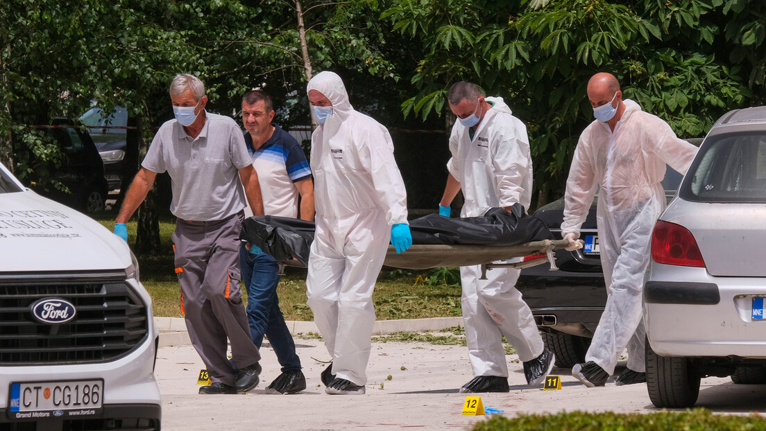 Obračun kriminalnih grupa na Cetinju: U eksploziji bombe dve osoba poginule, tri povređene